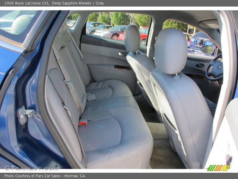 Deep Sapphire Metallic / Gray 2006 Buick LaCrosse CXS