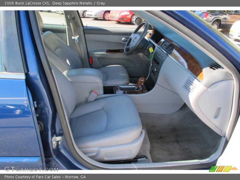 Deep Sapphire Metallic / Gray 2006 Buick LaCrosse CXS