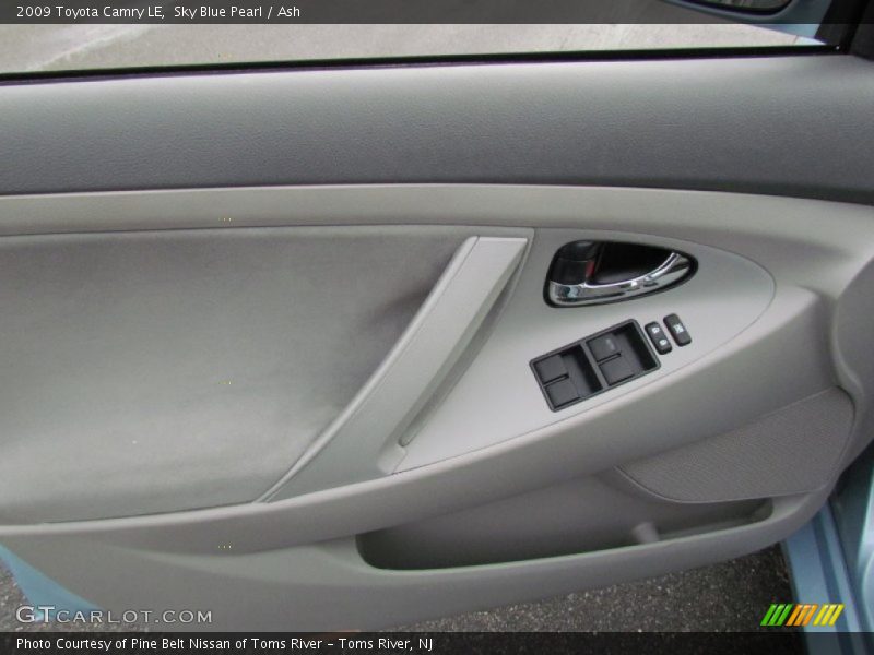 Sky Blue Pearl / Ash 2009 Toyota Camry LE