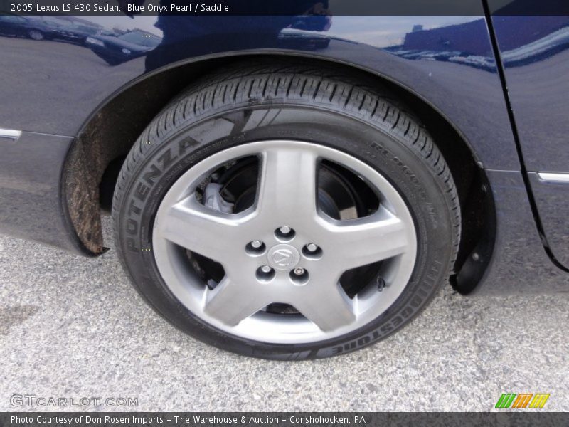  2005 LS 430 Sedan Wheel