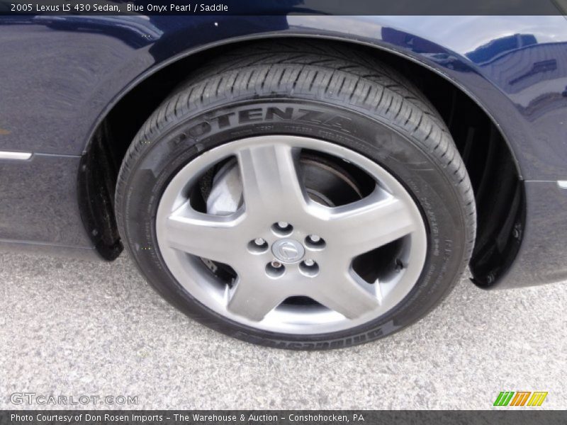  2005 LS 430 Sedan Wheel