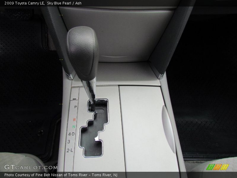 Sky Blue Pearl / Ash 2009 Toyota Camry LE
