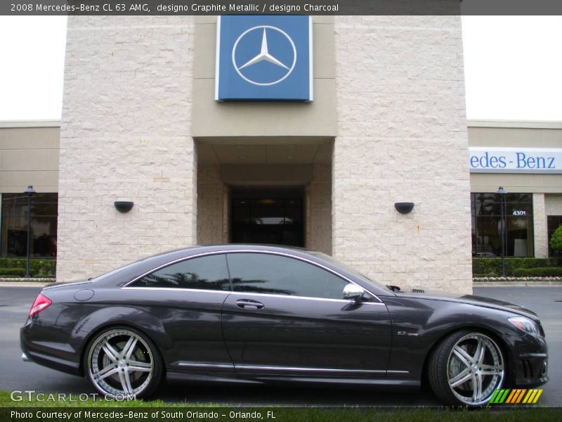 designo Graphite Metallic / designo Charcoal 2008 Mercedes-Benz CL 63 AMG