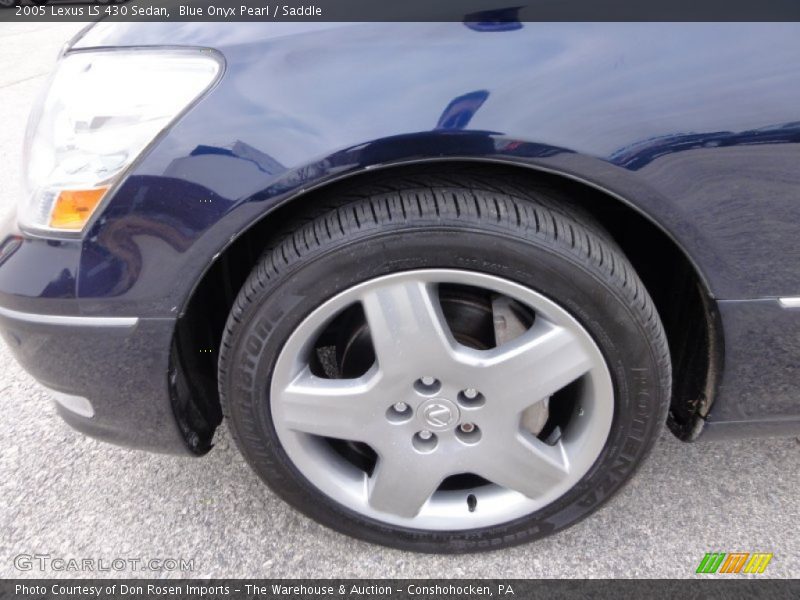  2005 LS 430 Sedan Wheel