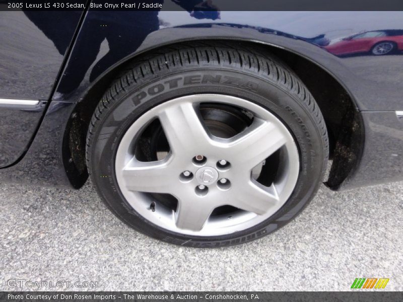  2005 LS 430 Sedan Wheel