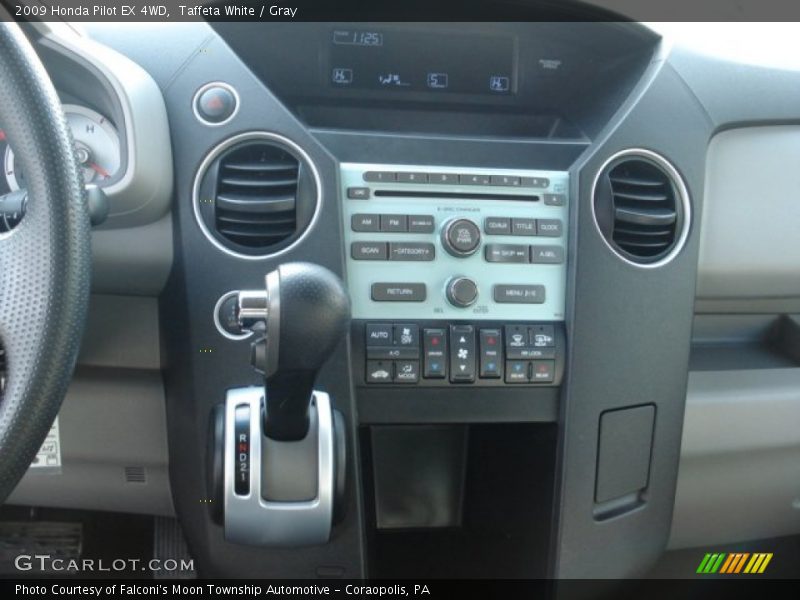 Taffeta White / Gray 2009 Honda Pilot EX 4WD