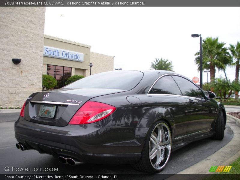 designo Graphite Metallic / designo Charcoal 2008 Mercedes-Benz CL 63 AMG
