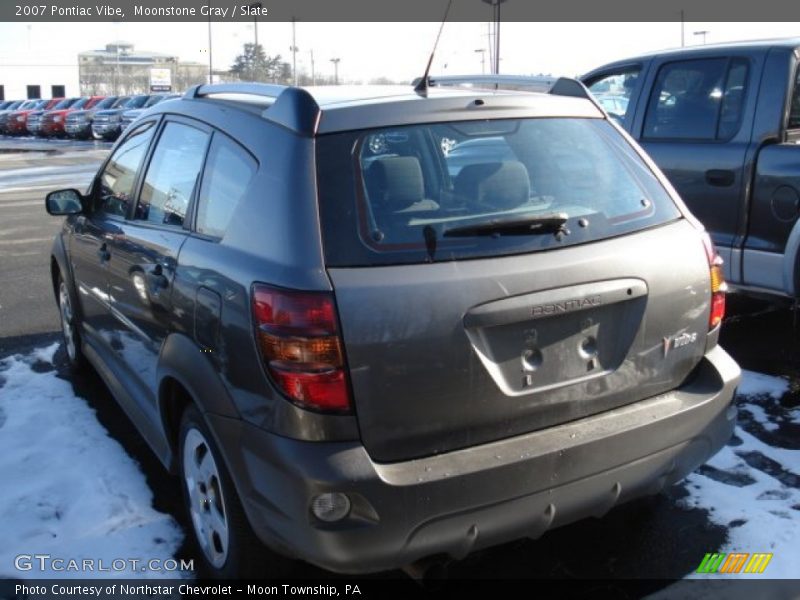 Moonstone Gray / Slate 2007 Pontiac Vibe