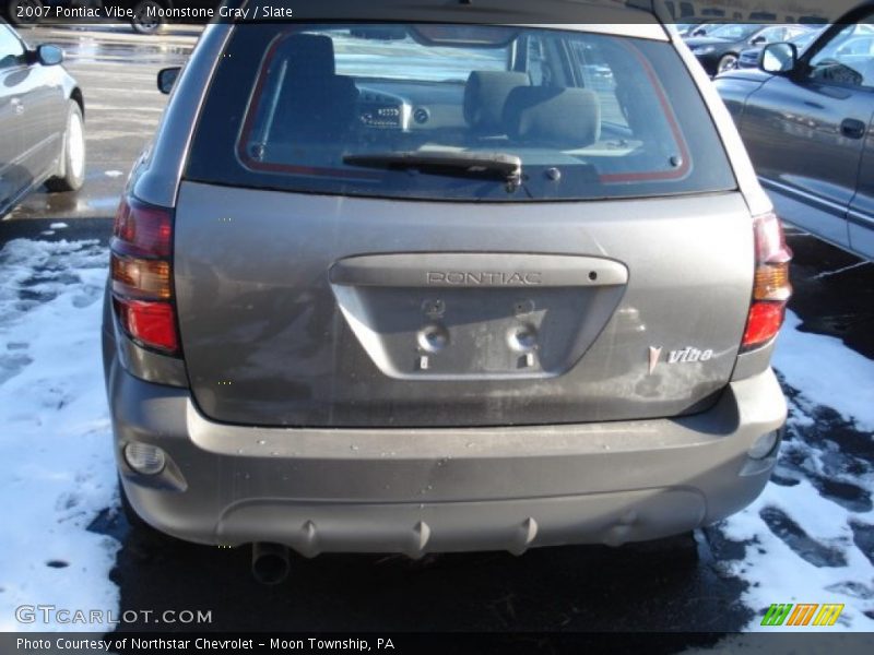 Moonstone Gray / Slate 2007 Pontiac Vibe