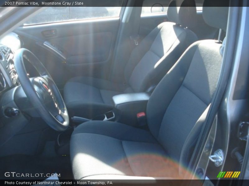 Moonstone Gray / Slate 2007 Pontiac Vibe