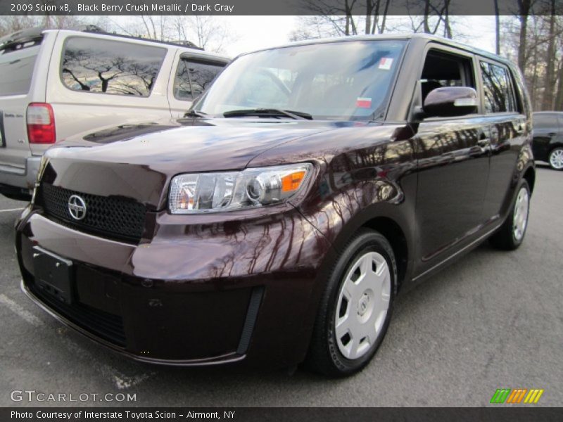 Black Berry Crush Metallic / Dark Gray 2009 Scion xB