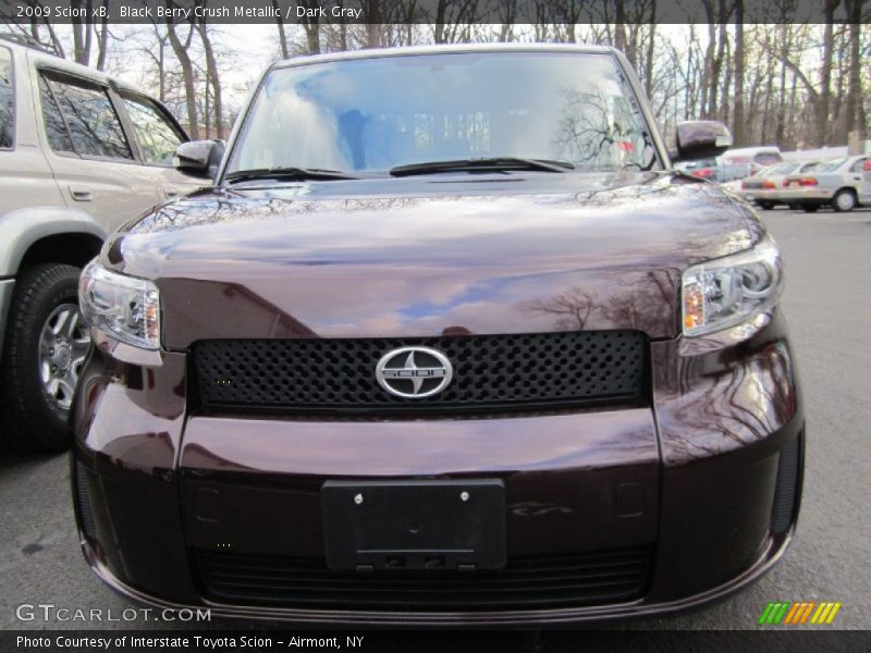 Black Berry Crush Metallic / Dark Gray 2009 Scion xB