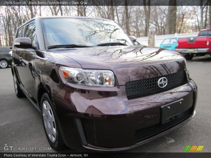 Black Berry Crush Metallic / Dark Gray 2009 Scion xB