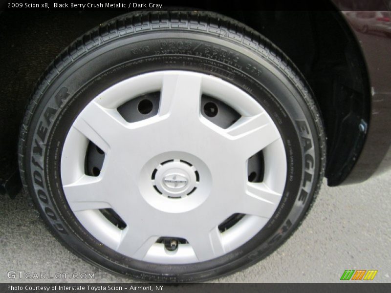 Black Berry Crush Metallic / Dark Gray 2009 Scion xB