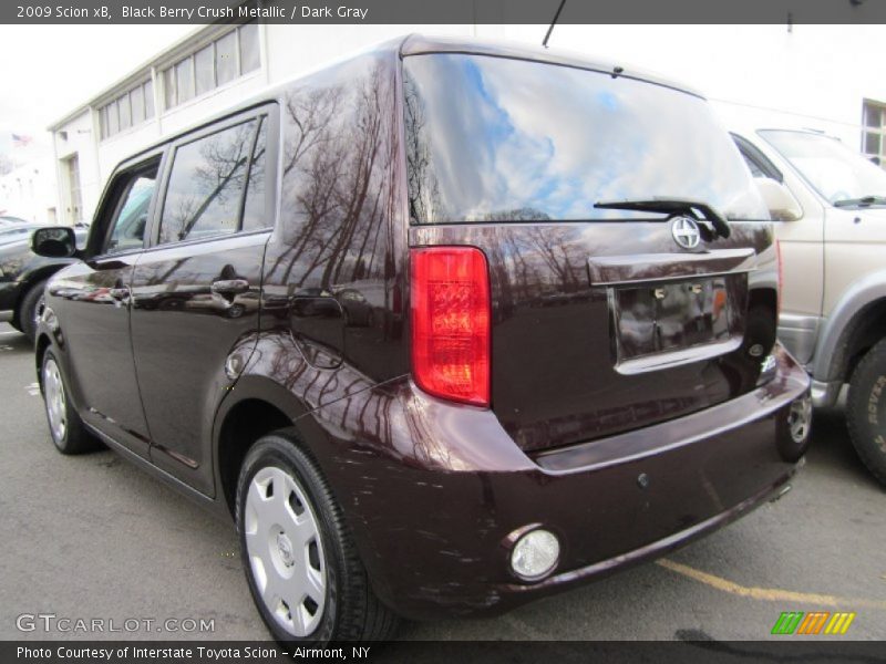 Black Berry Crush Metallic / Dark Gray 2009 Scion xB