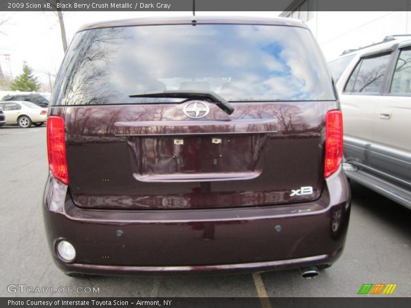 Black Berry Crush Metallic / Dark Gray 2009 Scion xB