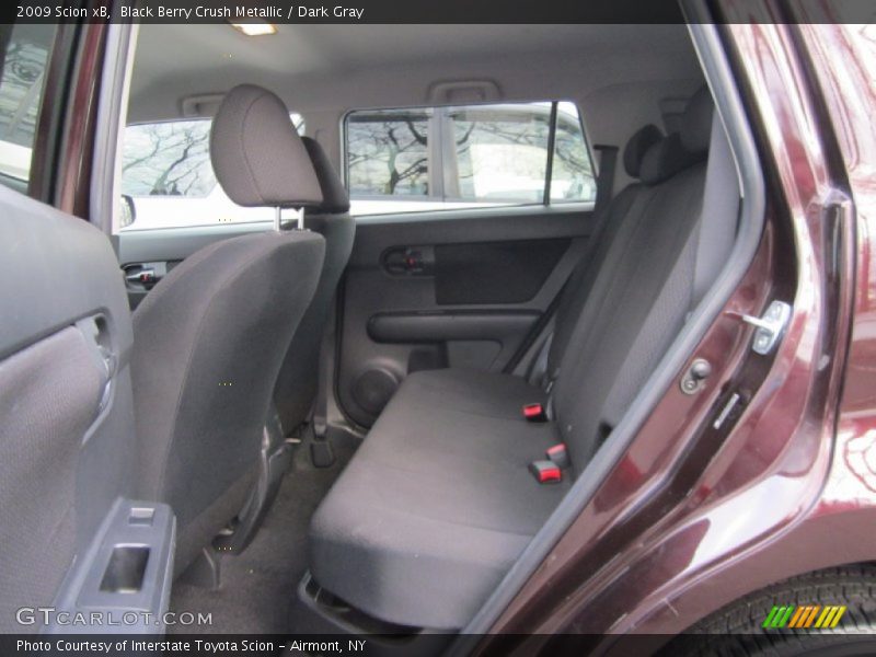Black Berry Crush Metallic / Dark Gray 2009 Scion xB