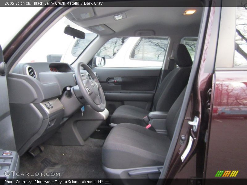 Black Berry Crush Metallic / Dark Gray 2009 Scion xB