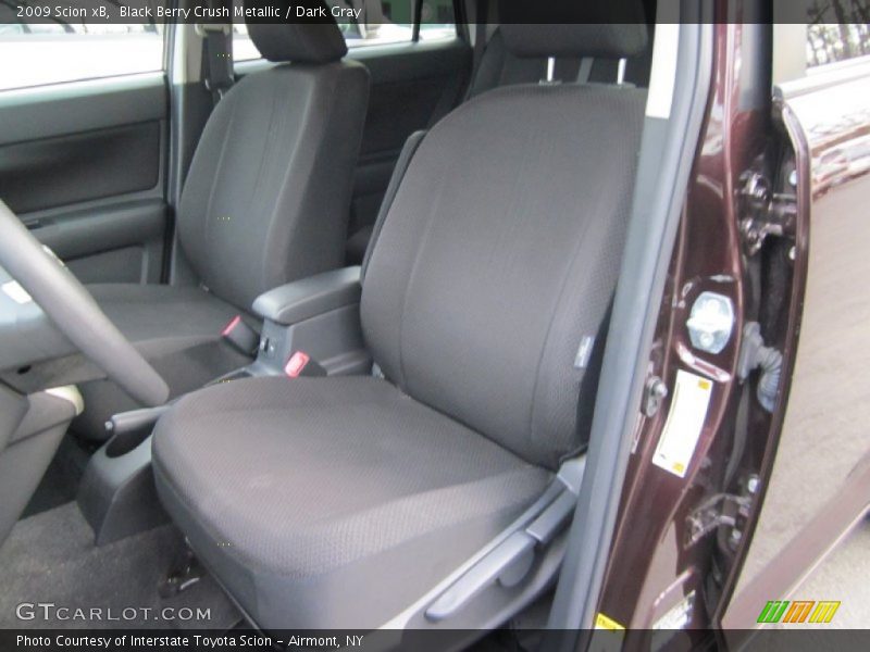 Black Berry Crush Metallic / Dark Gray 2009 Scion xB