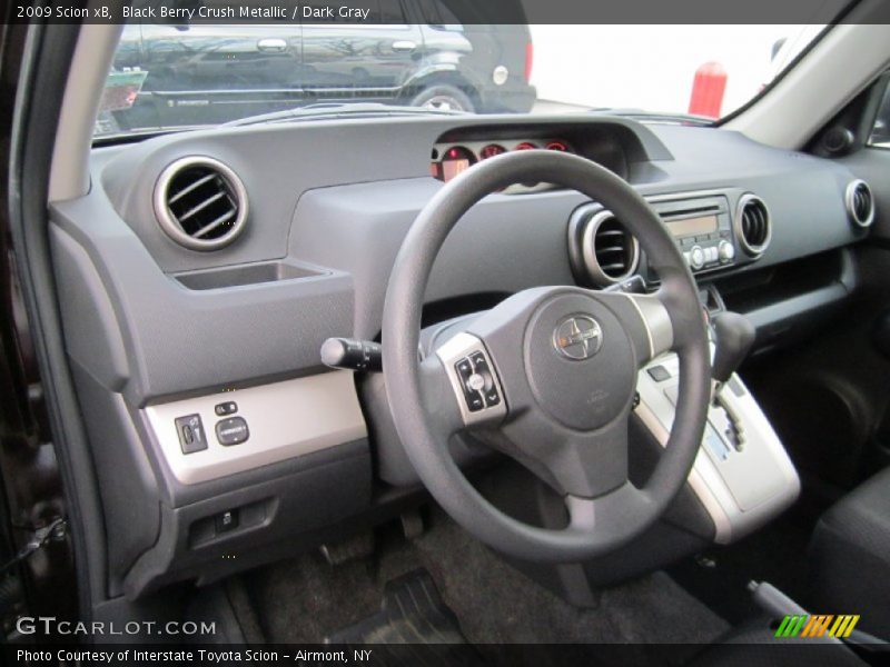 Black Berry Crush Metallic / Dark Gray 2009 Scion xB