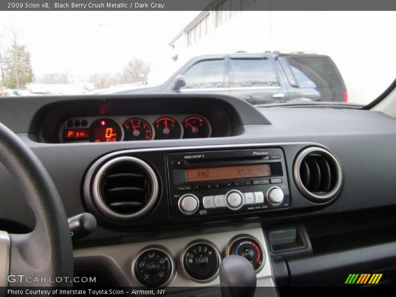 Black Berry Crush Metallic / Dark Gray 2009 Scion xB