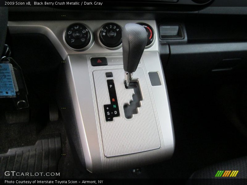 Black Berry Crush Metallic / Dark Gray 2009 Scion xB