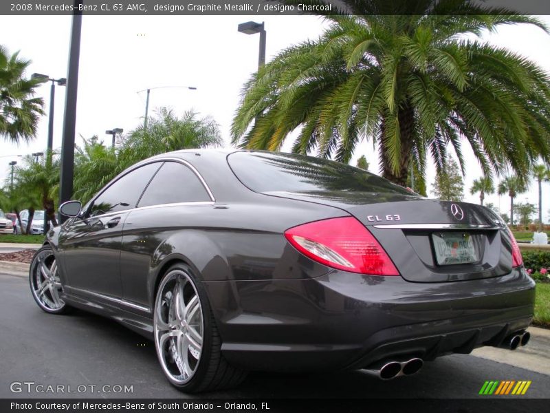 designo Graphite Metallic / designo Charcoal 2008 Mercedes-Benz CL 63 AMG