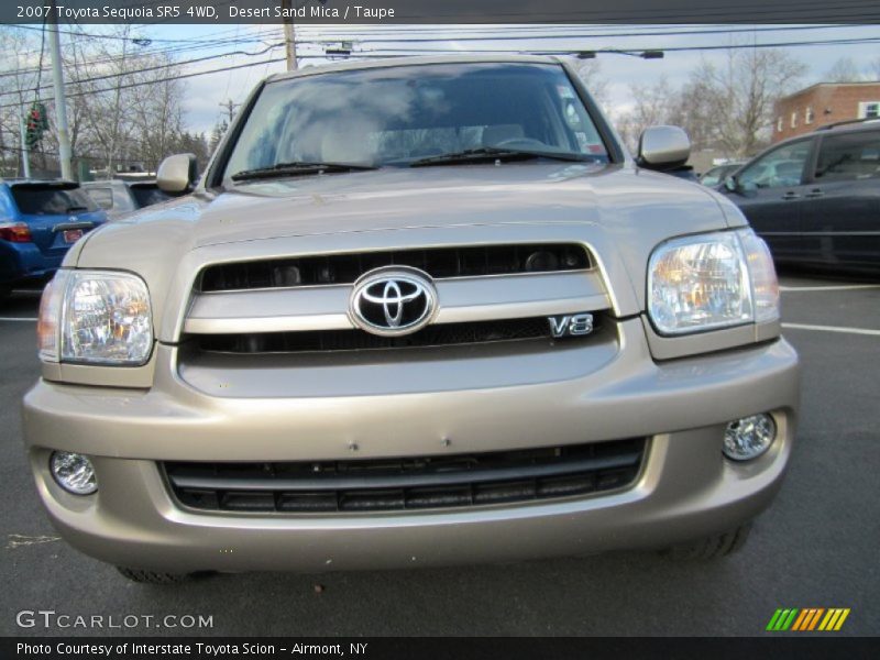 Desert Sand Mica / Taupe 2007 Toyota Sequoia SR5 4WD