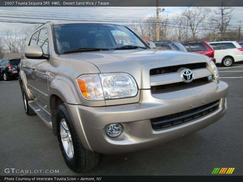 Desert Sand Mica / Taupe 2007 Toyota Sequoia SR5 4WD