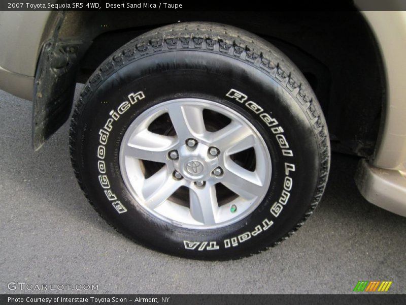 Desert Sand Mica / Taupe 2007 Toyota Sequoia SR5 4WD