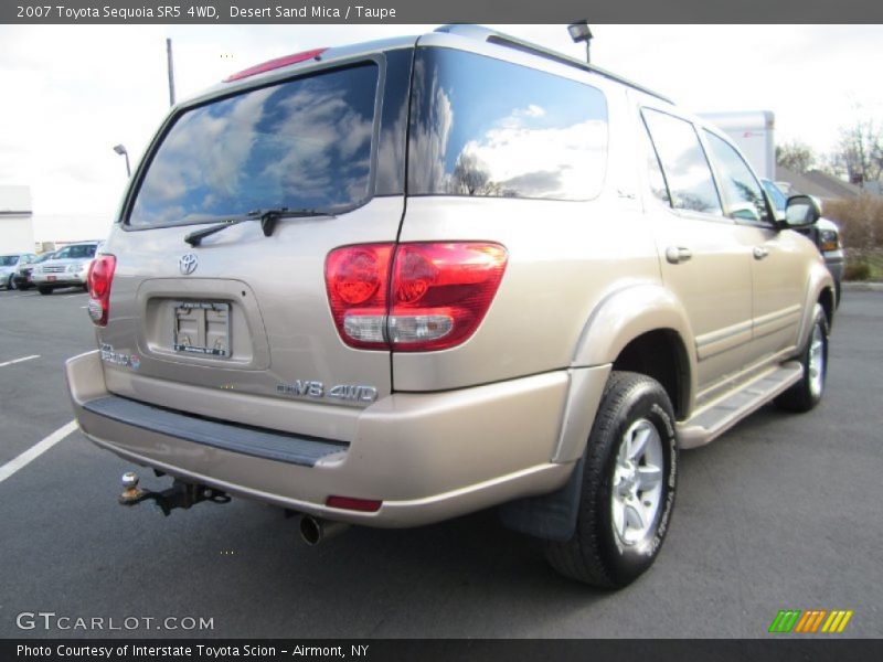 Desert Sand Mica / Taupe 2007 Toyota Sequoia SR5 4WD