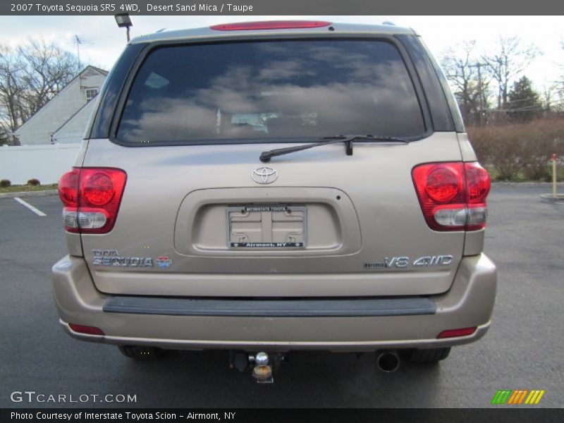 Desert Sand Mica / Taupe 2007 Toyota Sequoia SR5 4WD