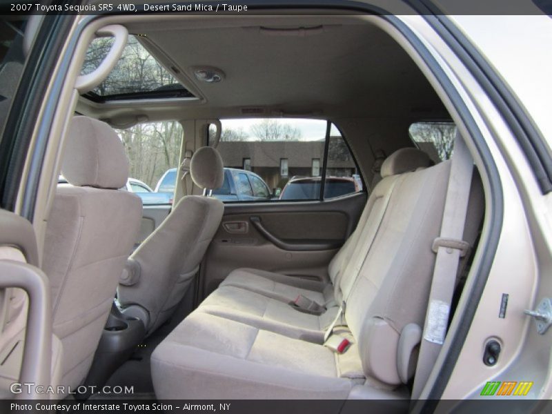 Desert Sand Mica / Taupe 2007 Toyota Sequoia SR5 4WD