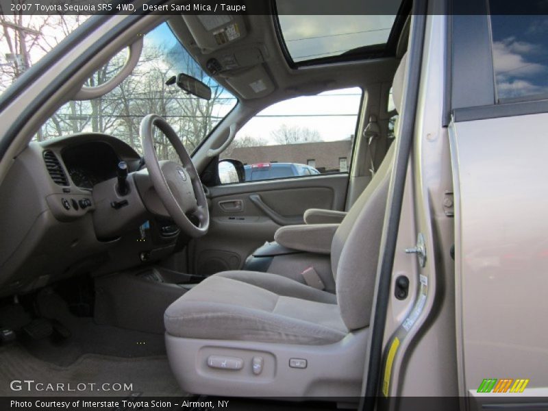 Desert Sand Mica / Taupe 2007 Toyota Sequoia SR5 4WD
