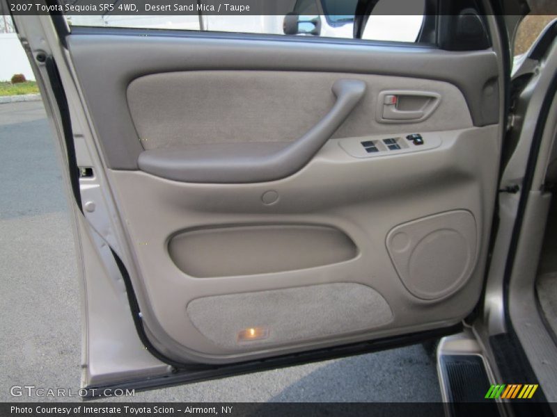 Desert Sand Mica / Taupe 2007 Toyota Sequoia SR5 4WD