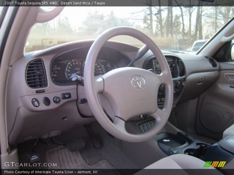 Desert Sand Mica / Taupe 2007 Toyota Sequoia SR5 4WD