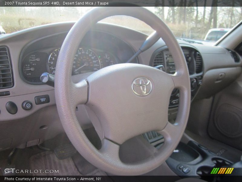Desert Sand Mica / Taupe 2007 Toyota Sequoia SR5 4WD