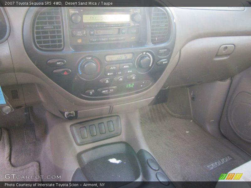 Desert Sand Mica / Taupe 2007 Toyota Sequoia SR5 4WD