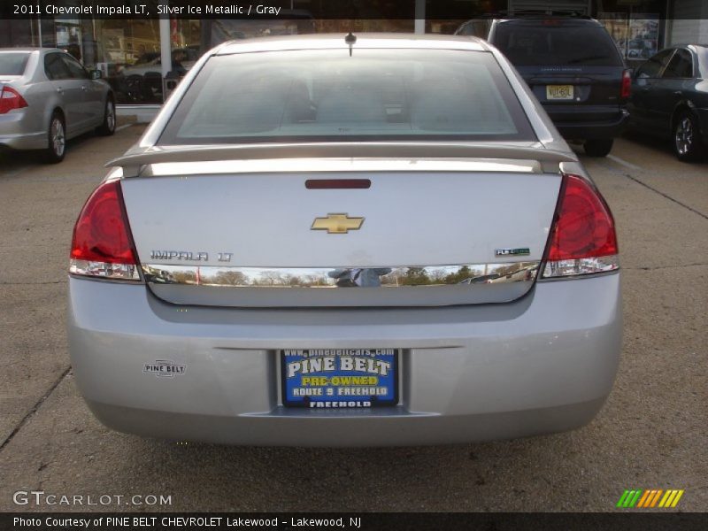 Silver Ice Metallic / Gray 2011 Chevrolet Impala LT