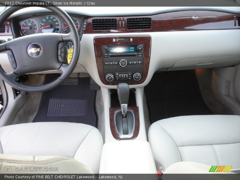 Silver Ice Metallic / Gray 2011 Chevrolet Impala LT