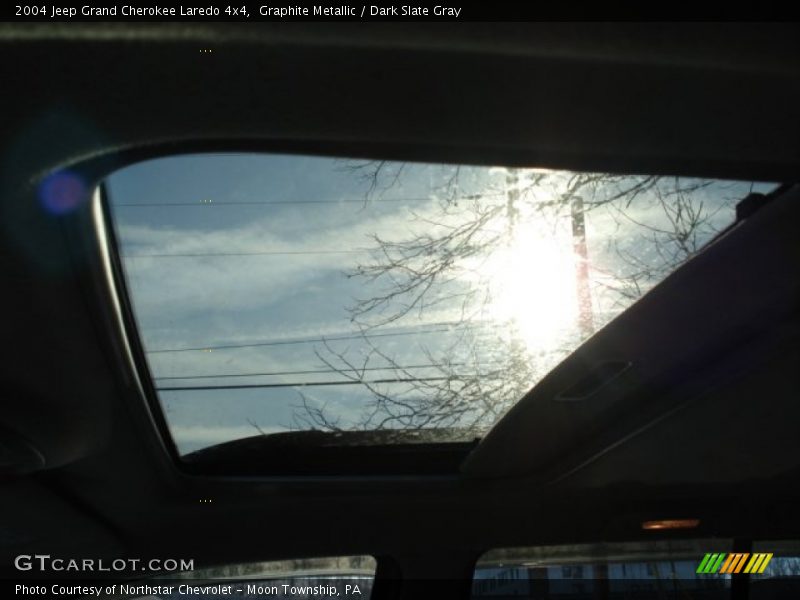 Graphite Metallic / Dark Slate Gray 2004 Jeep Grand Cherokee Laredo 4x4