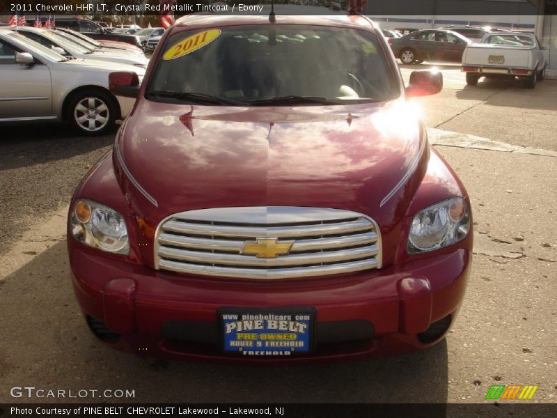 Crystal Red Metallic Tintcoat / Ebony 2011 Chevrolet HHR LT
