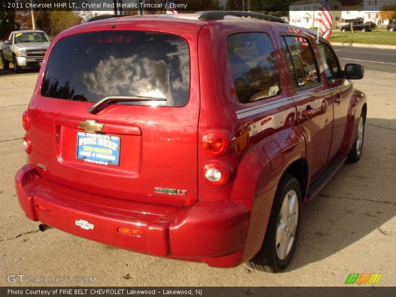 Crystal Red Metallic Tintcoat / Ebony 2011 Chevrolet HHR LT