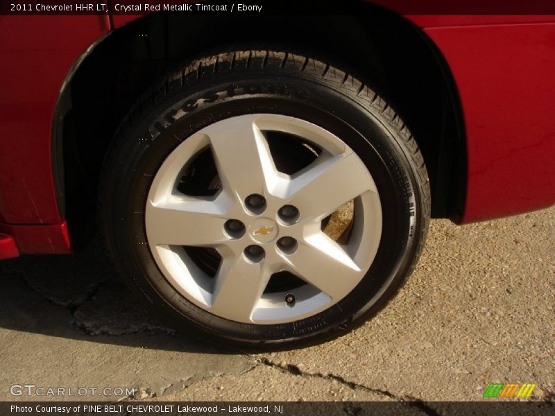 Crystal Red Metallic Tintcoat / Ebony 2011 Chevrolet HHR LT
