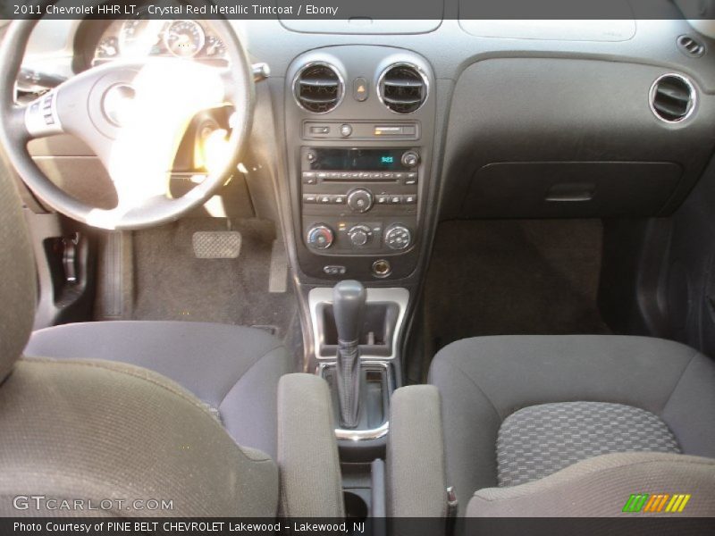 Crystal Red Metallic Tintcoat / Ebony 2011 Chevrolet HHR LT
