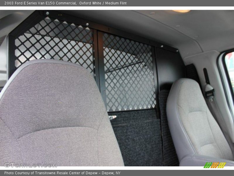 Oxford White / Medium Flint 2003 Ford E Series Van E150 Commercial