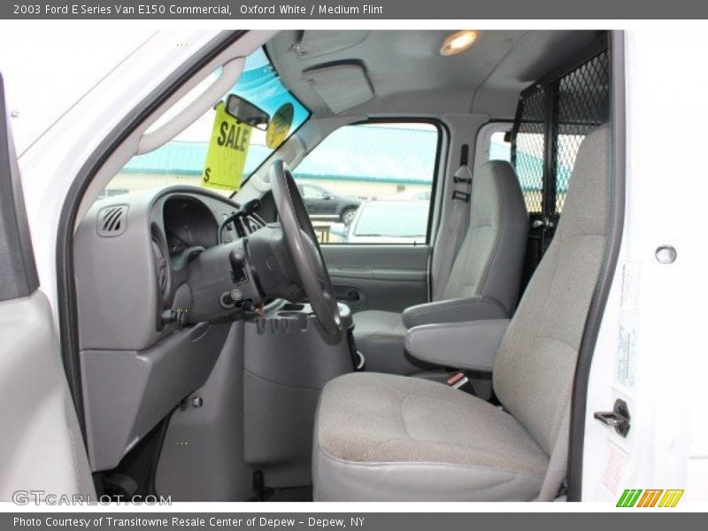  2003 E Series Van E150 Commercial Medium Flint Interior