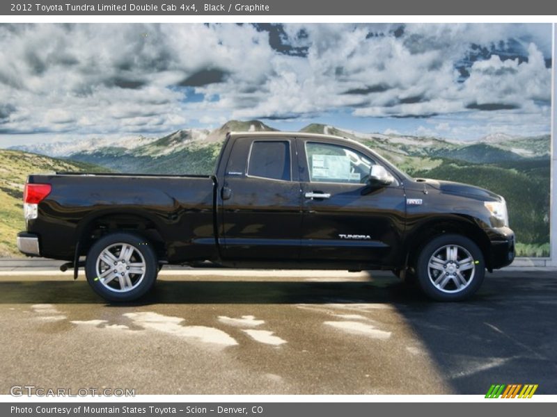 Black / Graphite 2012 Toyota Tundra Limited Double Cab 4x4