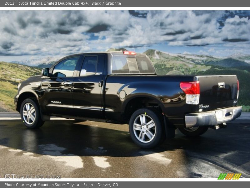 Black / Graphite 2012 Toyota Tundra Limited Double Cab 4x4