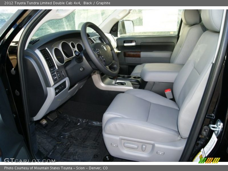 Black / Graphite 2012 Toyota Tundra Limited Double Cab 4x4